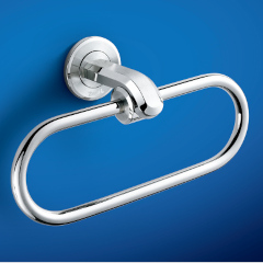 Zwei L ステンレス鋼製 タオル掛 ZweiL仕上