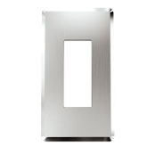 スイッチ/コンセントプレート Zwei L仕上