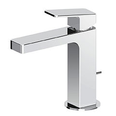 JINGLE シングルレバー洗面混合栓(引棒有り)