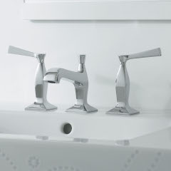 Bellagio 2ハンドル洗面混合栓(引棒有り)