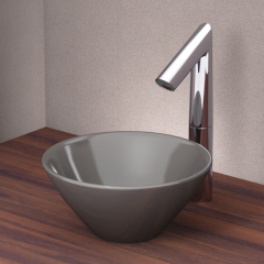 信楽焼 手洗器305mm