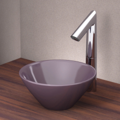 信楽焼 手洗器305mm