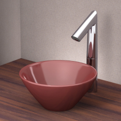 信楽焼 手洗器305mm