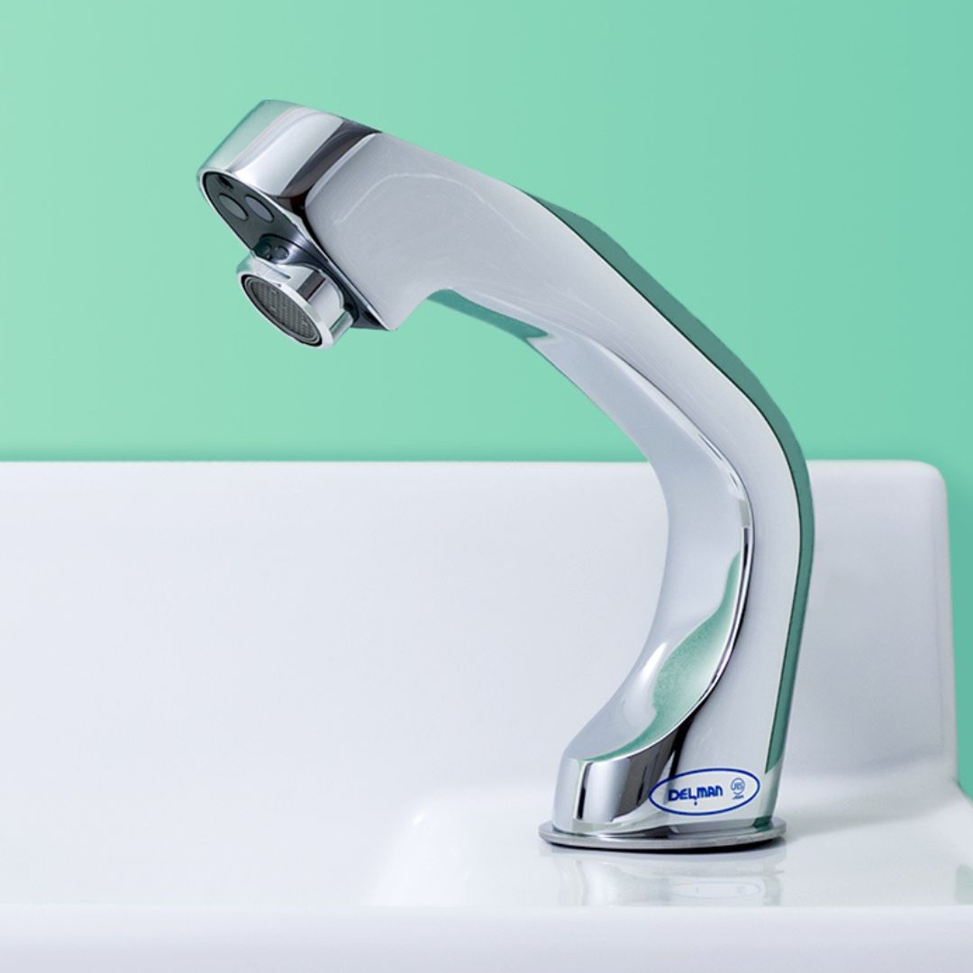 自動水栓　混合水栓付（AC100V）