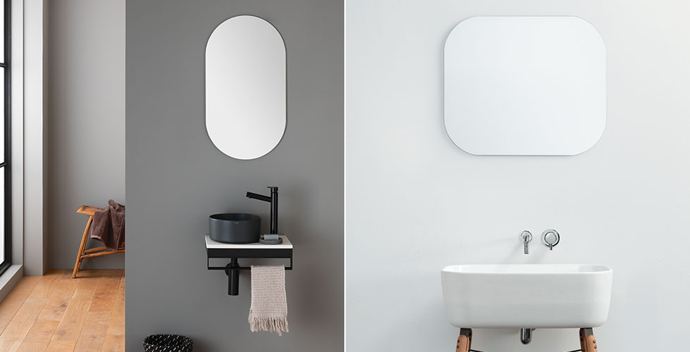 FRAMELESS MIRROR