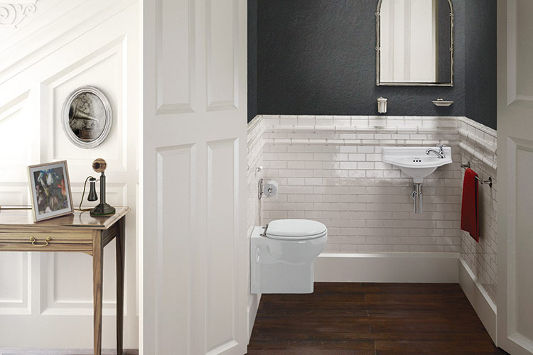 写真:Burlington(バーリントン)のシリーズCloakroom(クロークルーム)の設置イメージ