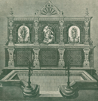 19世紀の衛生陶器